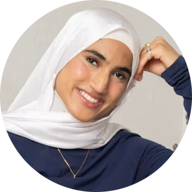Headshot of Sarah Raees