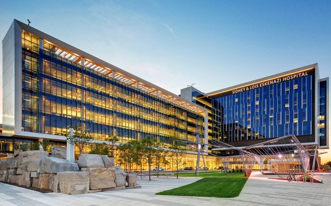 Eskenazi Hospital building