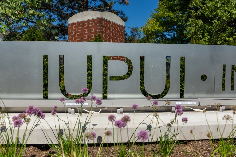 iupui sign on campus